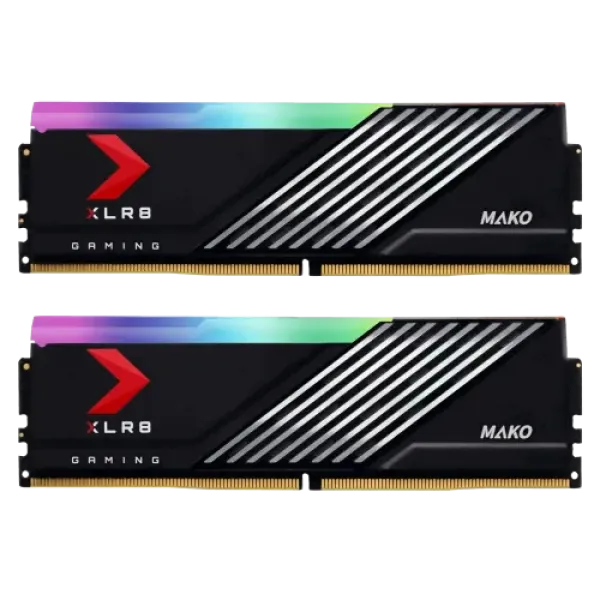 PNY XLR8 Gaming MAKO 16GB DDR5 6000MHz Desktop RAM